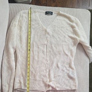 Ralph Lauren Ecru Cardigan